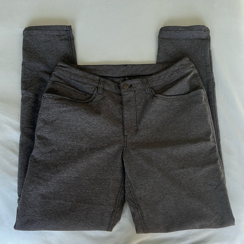 Lululemon ABC chino 32 charcoal
